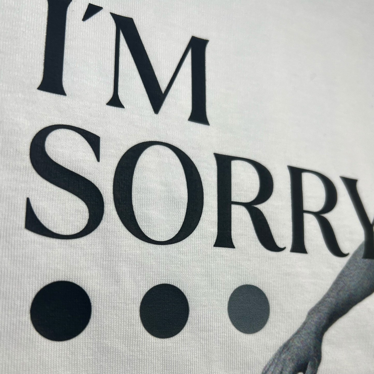 "I´m sorry"