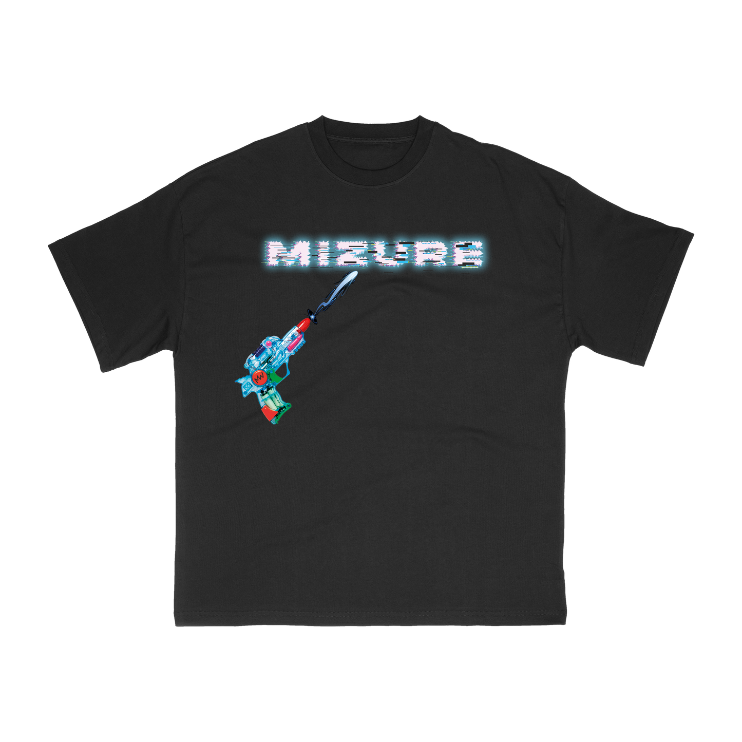 Pistol Glitch Tee 10/10