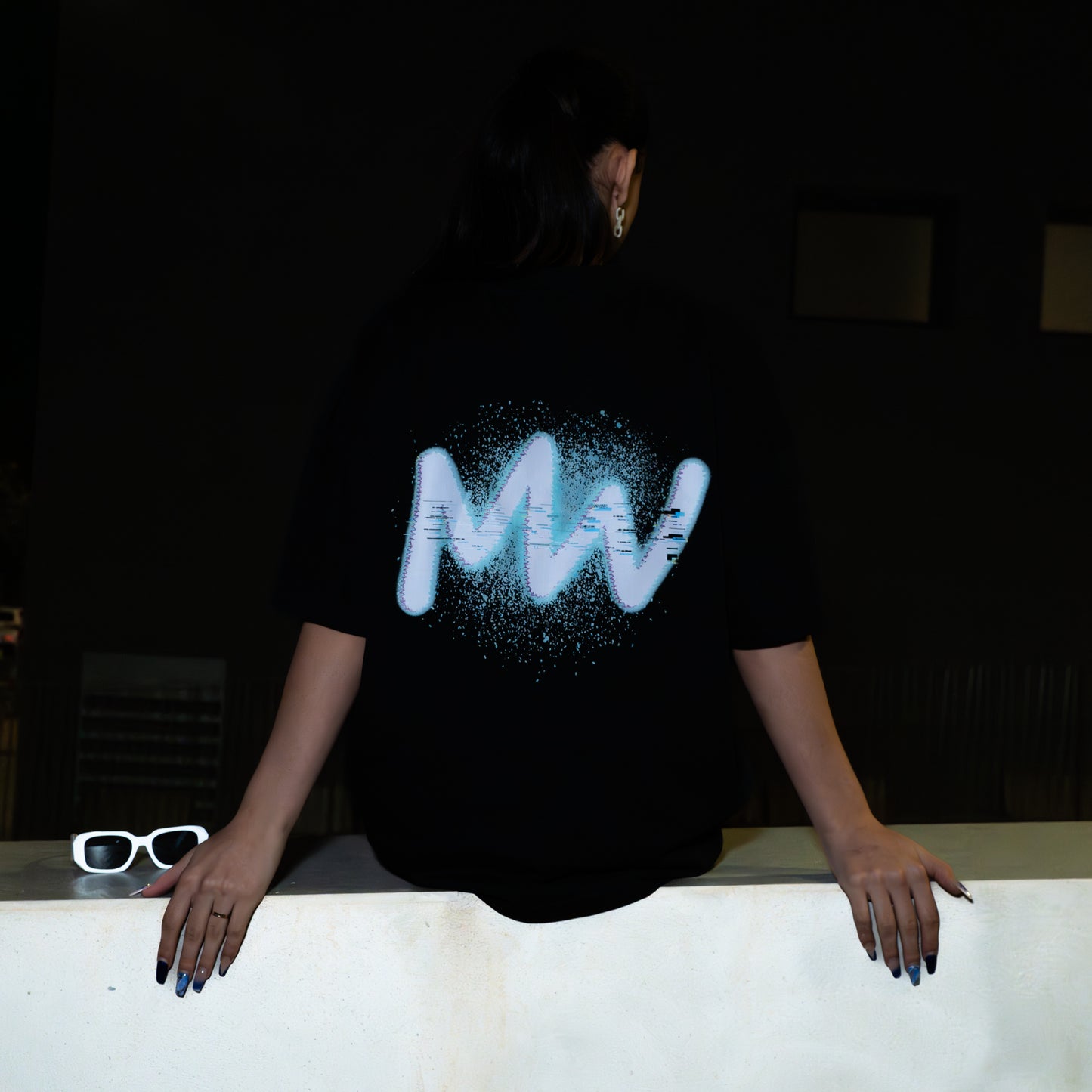 Pistol Glitch Tee 10/10