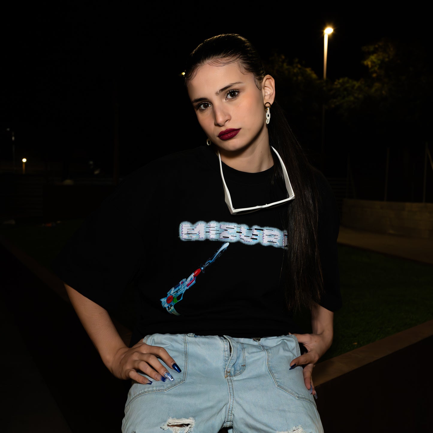 Pistol Glitch Tee 10/10