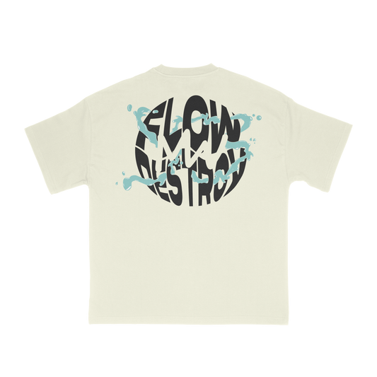 Flow and destroy Tee